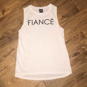 Fiancé Tank Sz. M
